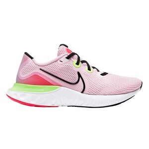 Nike women’s Renew run Pink mesh breathable running sneakers shoes